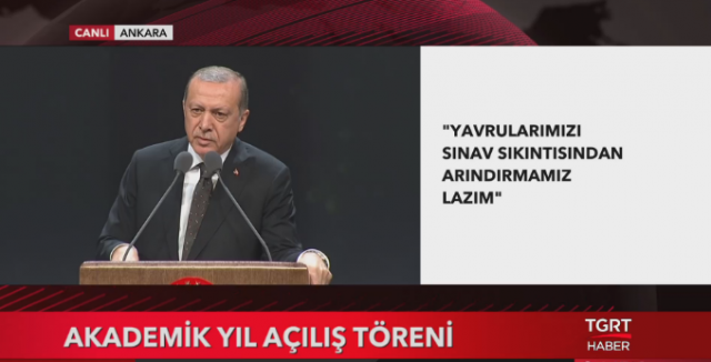 Cumhurbaşkanı Erdoğan, araştırma üniversitelerini açıkladı
