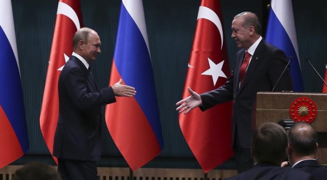 Cumhurbaşkanı Erdoğan ve Putin&#039;den ortak basın toplantısı