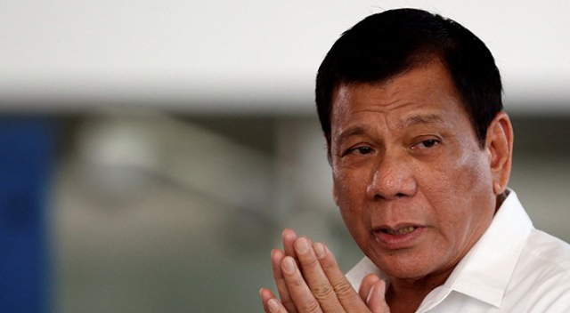 Duterte&#039;nin banka hesapları inceleme altında