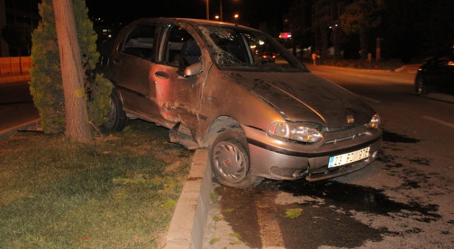 Elâzığ’da trafik kazası: 3 yaralı