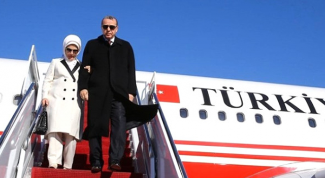 Erdoğan ABD&#039;de! Salı günü BM Genel Kuruluna hitap edecek