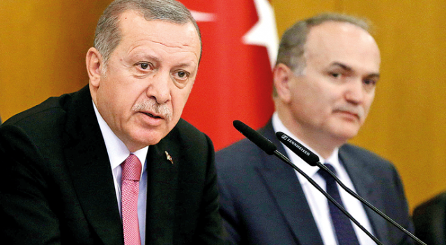 Erdoğan: İşin arkasından pis kokular geliyor