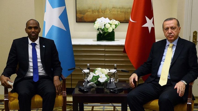 Erdoğan, Somali Başbakanı Hayri&#039;yi kabul etti