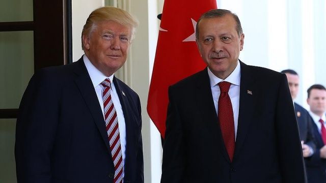 Erdoğan, Trump ile görüşecek