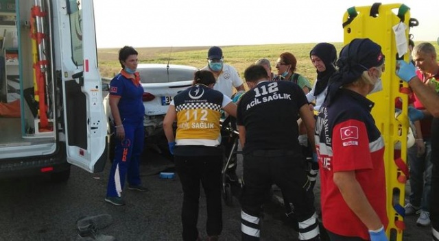 Eskişehir’de feci kaza, 12 araç birbirine girdi