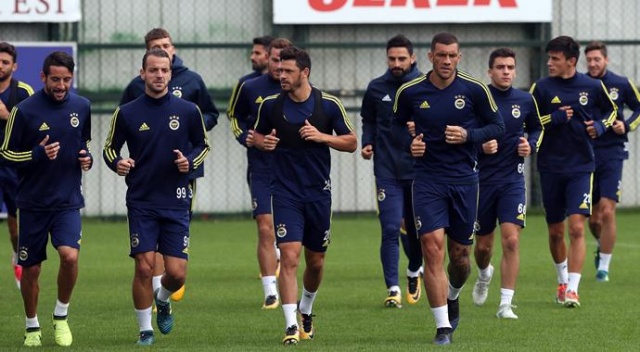 Fenerbahçe, Akhisarspor maçı hazırlıklarını sürdürdü