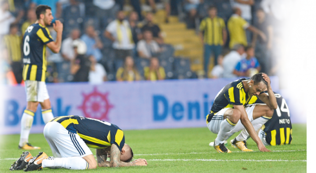 Fenerbahçe Başakşehir&#039;e uzatmada teslim oldu