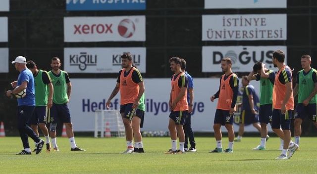 Fenerbahçe&#039;de Alanyaspor hazırlıkları devam ediyor