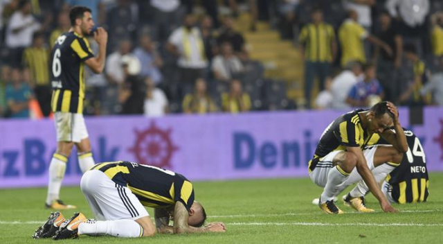 Fenerbahçe, Kadıköy&#039;de kazanmayı unuttu