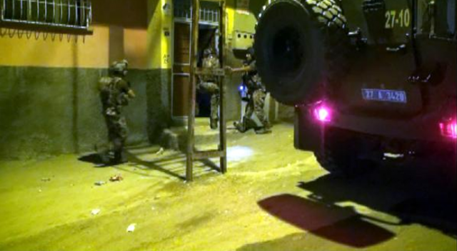 Gaziantep&#039;te terör operasyonu: DEAŞ&#039;lı tutuklandı
