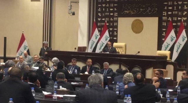 Irak Parlamentosundan referanduma ret