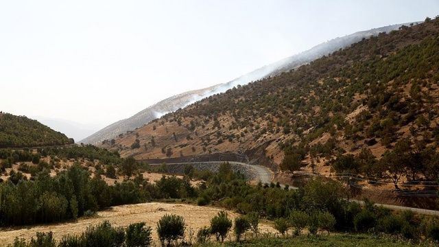 İran, IKBY&#039;nin dağlık bölgelerini vurdu