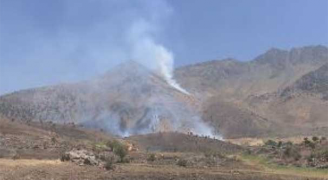 İran IKBY&#039;nin dağlık bölgelerini vuruyor!