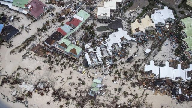 Irma kasırgası 8 kişinin ölümüne sebep oldu