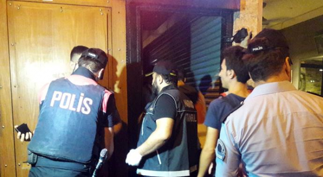 İstanbul&#039;da alkollü mekânlara polis denetimi