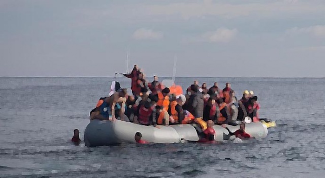 Karadeniz&#039;de 153 kaçak göçmen kurtarıldı