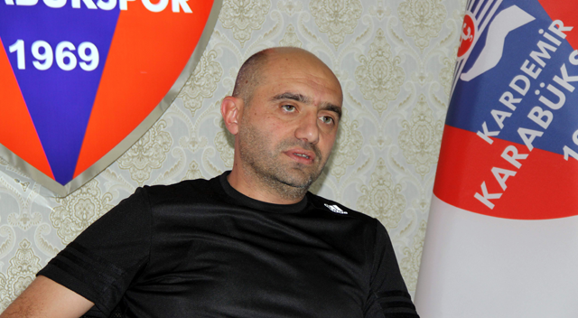 Kardemir Karabükspor Futbol Şube Sorumlusu Tolga Gül: &quot;Bu yıl daha iyisini yapmaya çalışacağız&quot;