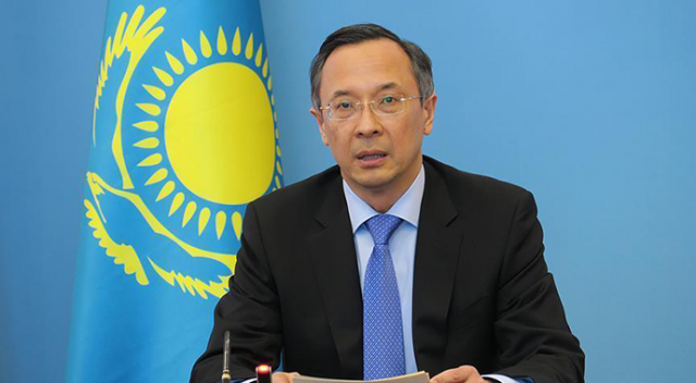 Kazakistan&#039;dan Arakan açıklaması