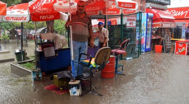 Kırıkkale&#039;de yağmur başladı
