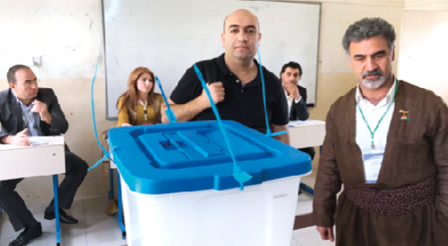 Kuzey Irak&#039;ta tartışmalı referandum yapıldı