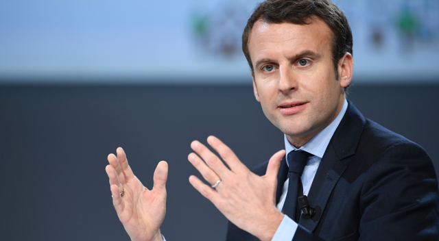 Macron: Esad, işlediği suçlar nedeniyle cezalandırılmalı