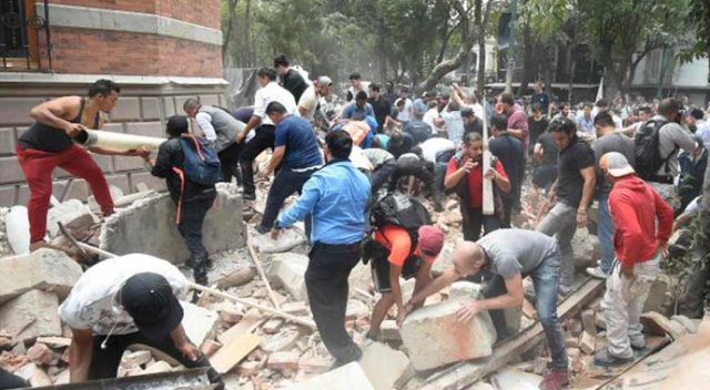 Meksika&#039;daki depremde ölü sayısı 245&#039;e yükseldi