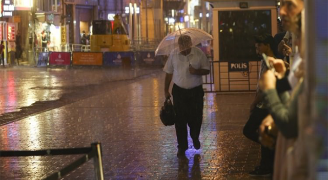 Meteoroloji&#039;den İstanbul için yağış uyarısı!