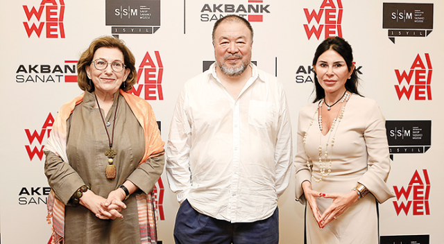 Muhalif sanatçı Weiwei Türkiye&#039;de