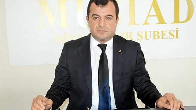 MÜSİAD Diyarbakır Şube Başkanı Özşanlı&#039;ya silahlı saldırı