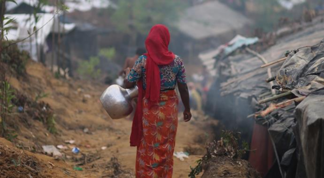 Myanmar&#039;dan kaçamayan binlerce Arakanlı Müslüman var