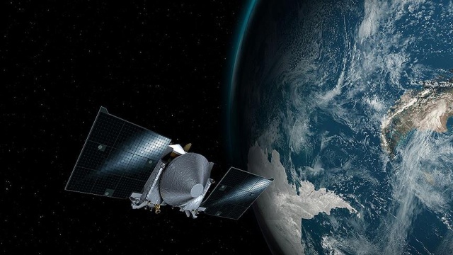 Osiris-Rex uzay aracı Dünya&#039;nın yörüngesinden geçecek