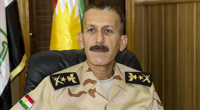 Peşmerge Genelkurmay Başkanı Cemal Eminki: ABD Mahmur&#039;da askeri üs kurdu