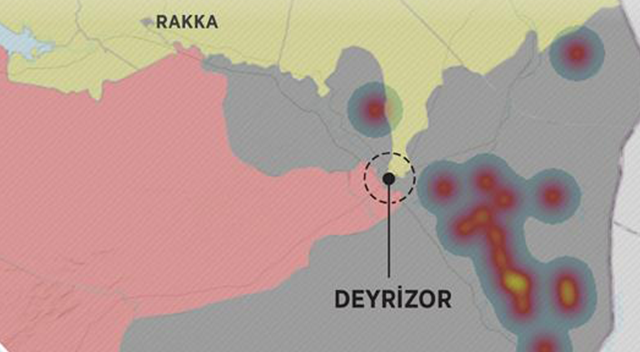 PKK/PYD’nin hedefi Deyre&#039;z-Zor petrolleri
