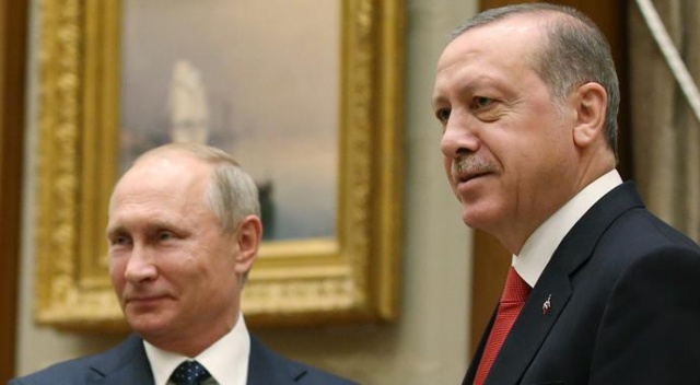 Rusya lideri Vladimir Putin Türkiye&#039;de!