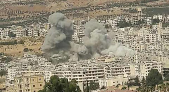 Suriye&#039;deki çatışmasızlık bölgelerinde 27 sivil öldürüldü! Saldırılar sürüyor...