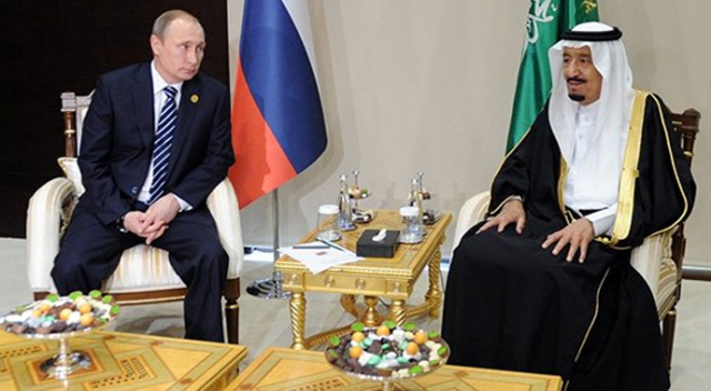Suudi Arabistan Kralı Selman&#039;dan Rusya&#039;ya tarihi ziyaret