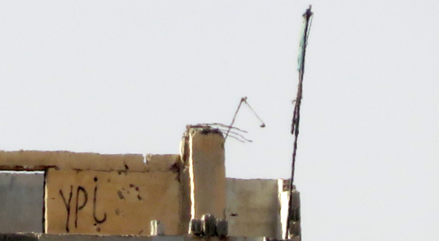 Telabyad&#039;daki ABD bayrakları ile PYD/YPG flamaları kaldırıldı