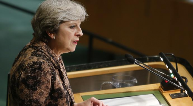 Theresa May: BM&#039;de reform yapılması gerekiyor