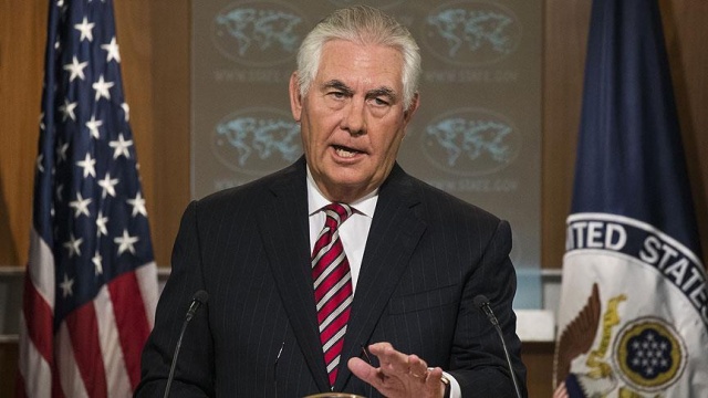 Tillerson&#039;dan Havana büyükelçiliği kapatılabilir açıklaması