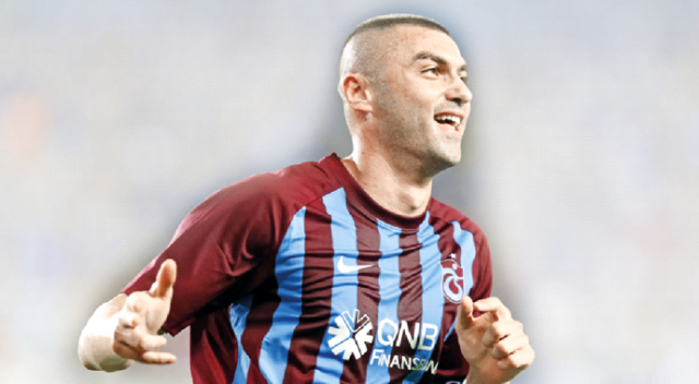 Trabzonspor&#039;da gol yükünü Burak Yılmaz çekiyor