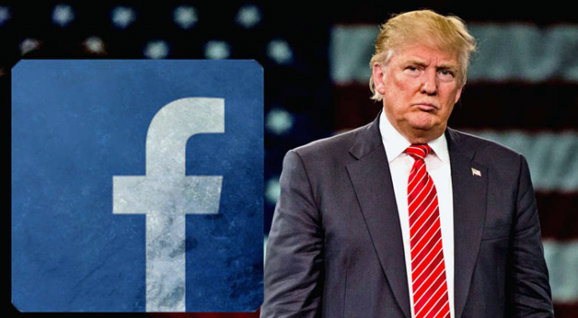 Trump, Facebook&#039;a savaş açtı