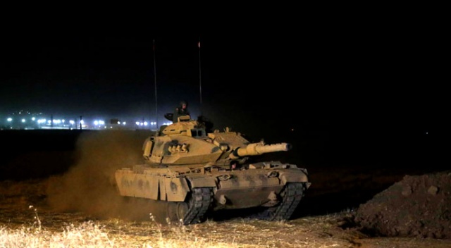 TSK&#039;dan Kuzey Irak sınırında gece tatbikatı