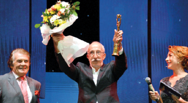 Türk sinemasının  ustalarına mükâfat
