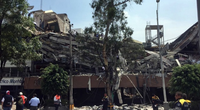 Türkiye depremin vurduğu Meksika’ya yardıma hazır