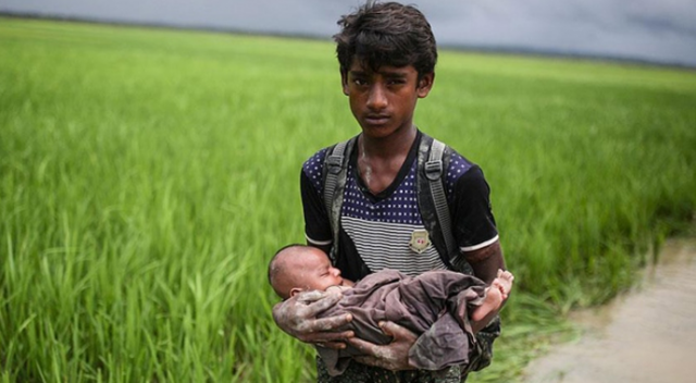 UNICEF: &#039;Bangladeş&#039;e sığınan Arakanlı Müslümanların 200 bini çocuk&#039;