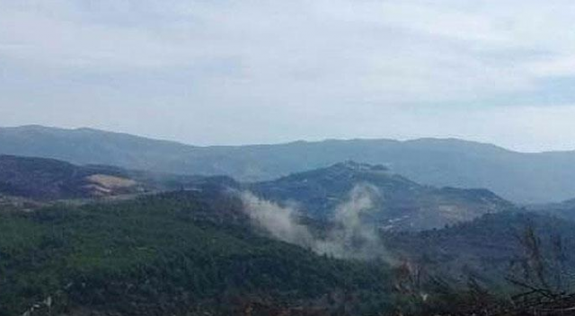 Yayladağı kırsalına Suriye tarafından top mermisi atıldı