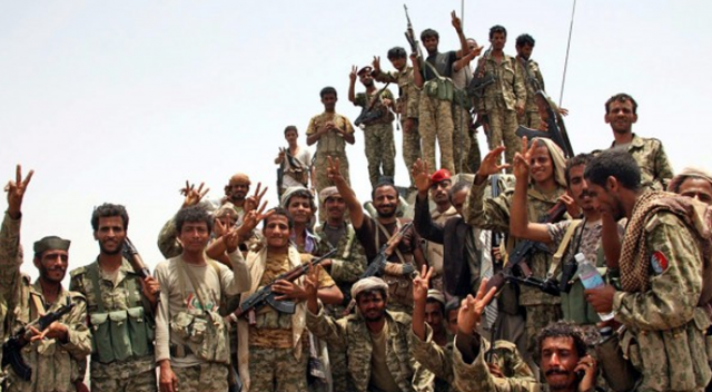 Yemen ordusu 2 stratejik bölgeyi ele geçirdi