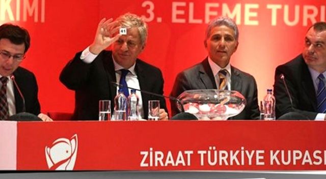 Ziraat Türkiye Kupası 4. tur kuraları çekildi
