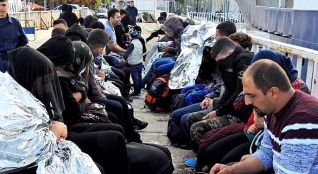 66  göçmen son anda kurtarıldı
