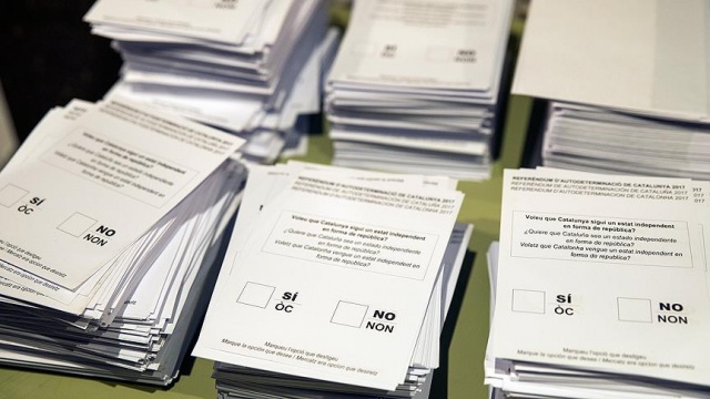 AB: Katalonya&#039;daki bağımsızlık referandumu yasal değil